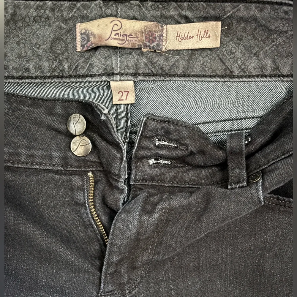 PAIGE Denim Jeans Size 27 (Fits 30” Waist) – Raw Hem